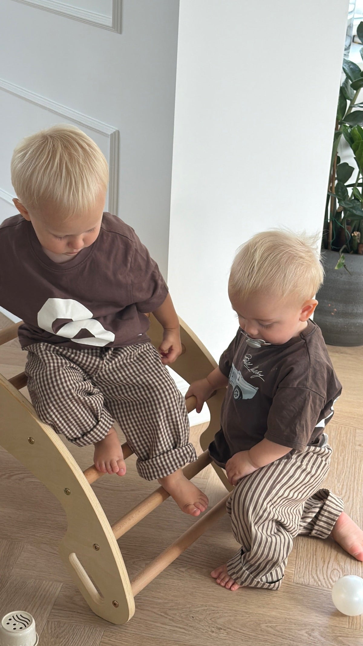 Children's clothing made for movement and play