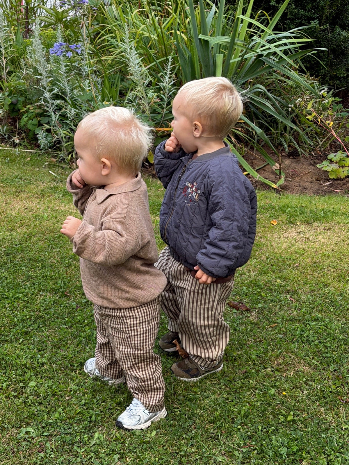 Autumn in the garden – made for play outdoors