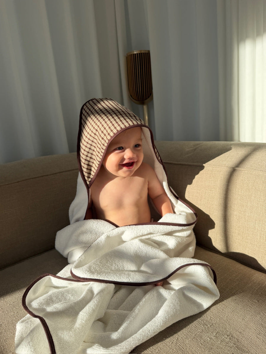 GAVN HOME: Hooded bath towel