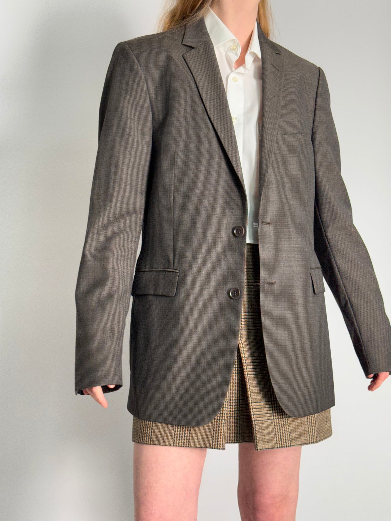 Pure Wool Blazer str. 42