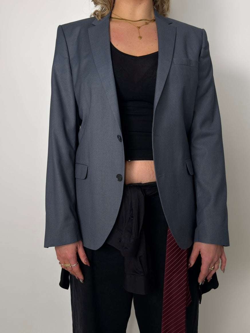 Classic Blue Blazer str. 40