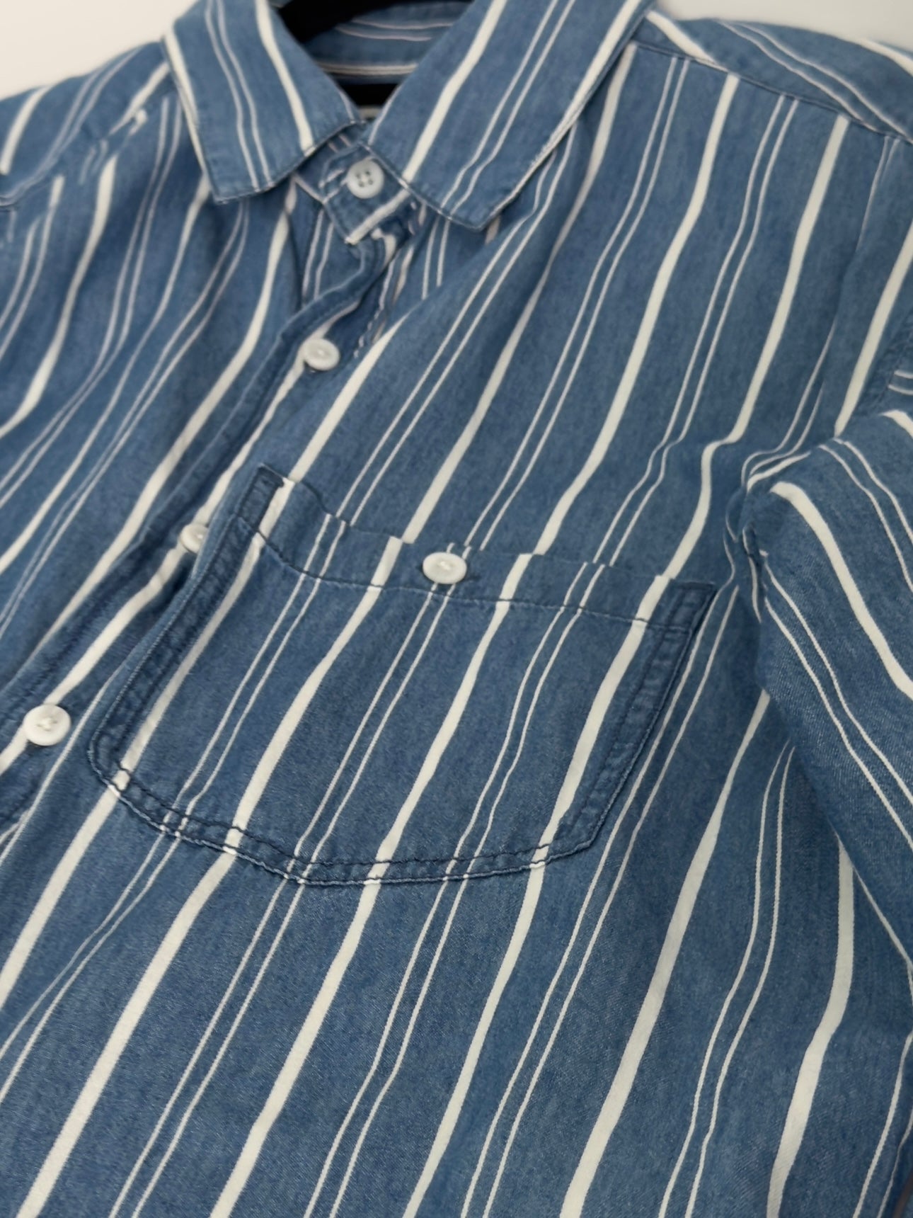 Blue Striped Shirt str. M/L