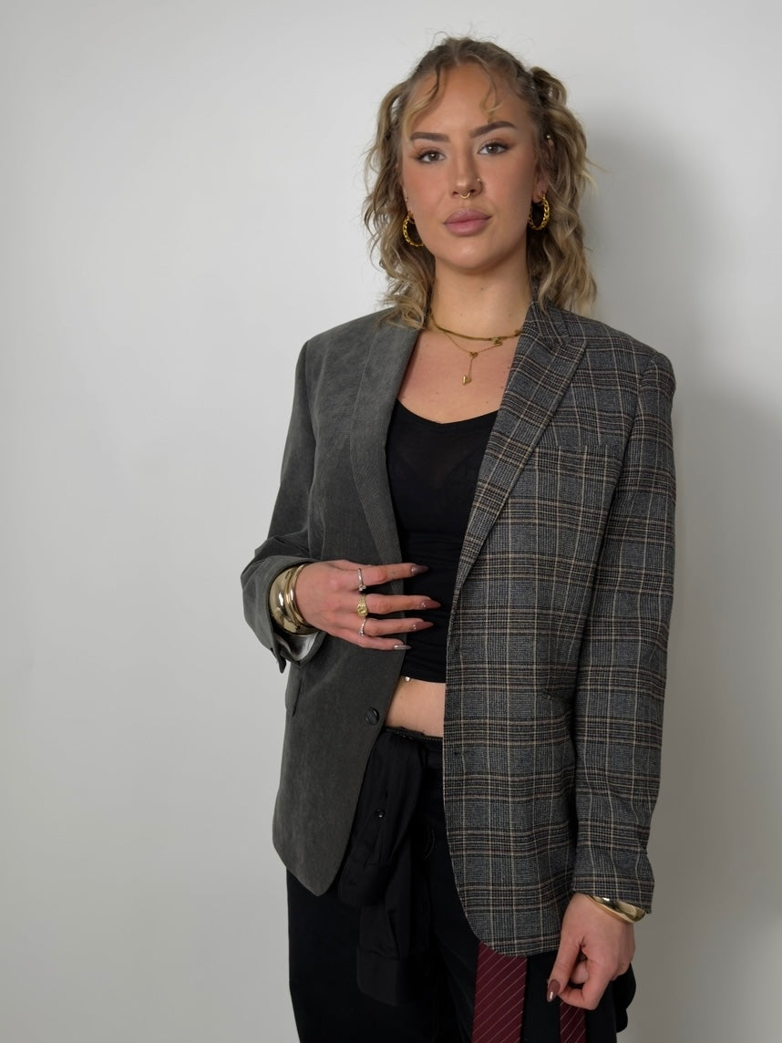 Soft Split Blazer str. 42