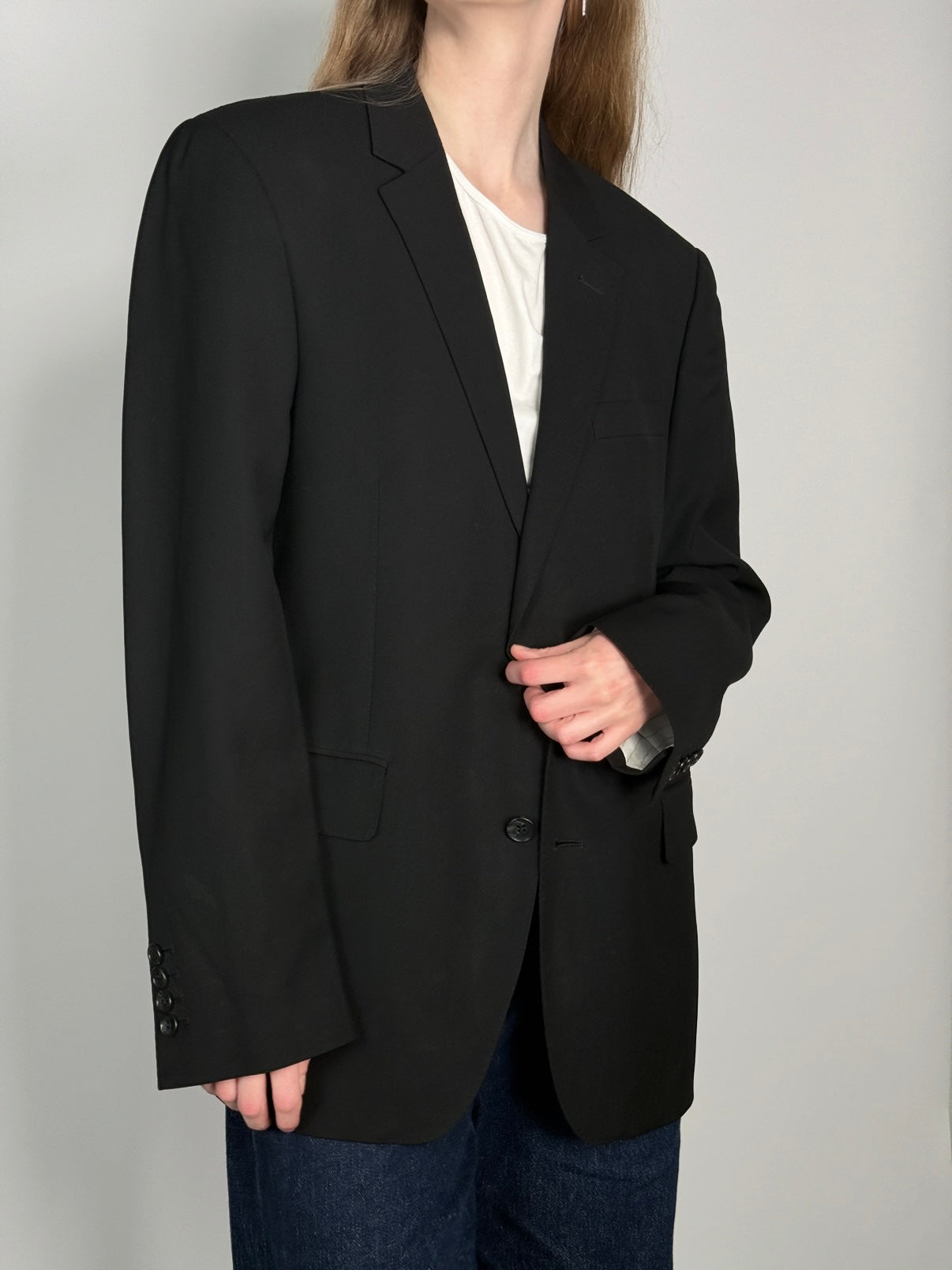 Pure Wool Statement Blazer str. 40