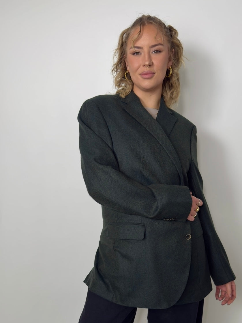 Green Cashmere Blazere str. 44