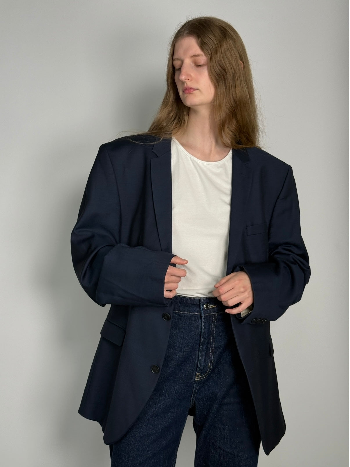 Pure Wool Statement Blazer str.44