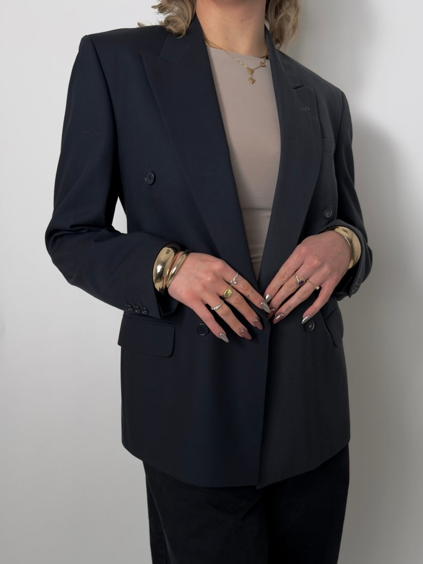 Double Breasted Split Blazer str. 42