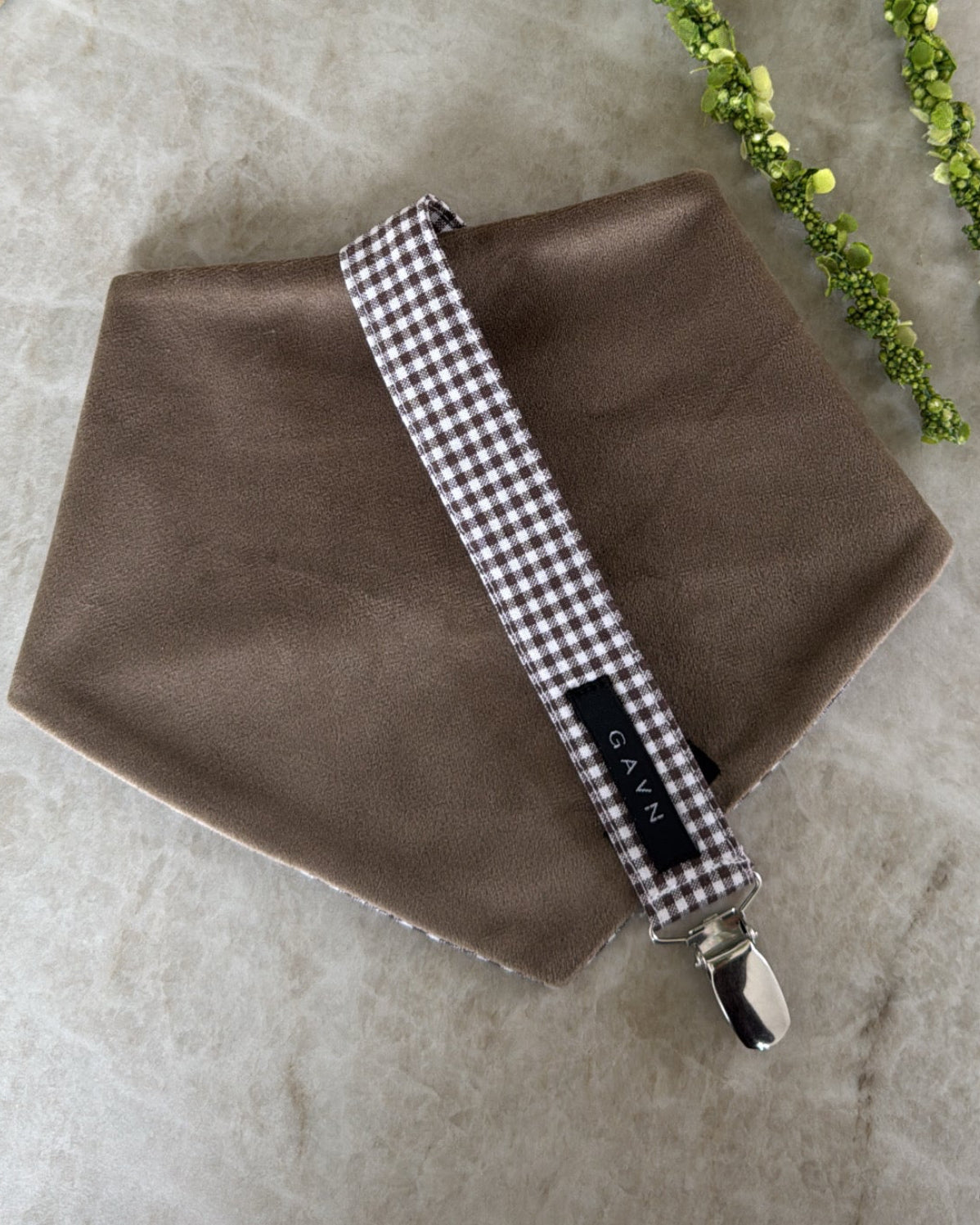 BRUN HAGESMÆK - TERN/VELOUR