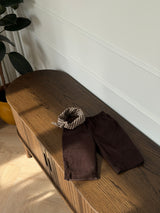 AMERICANO & CORTADO SET – TROUSERS & SCARF