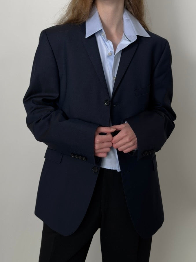 Pure Wool Statement Blazer str. 38