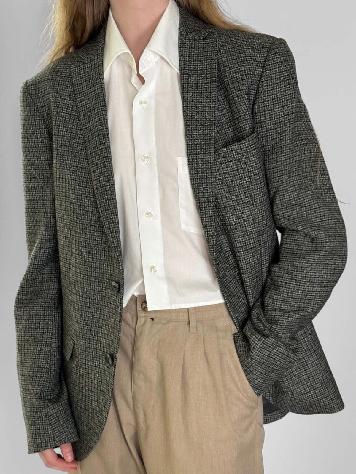 Houndstooth Blazer str. 38