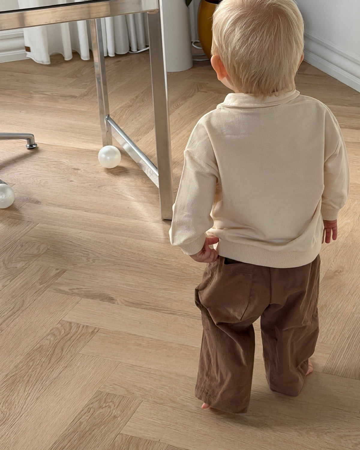 TOFFEE MINIFLØJL BUKSER