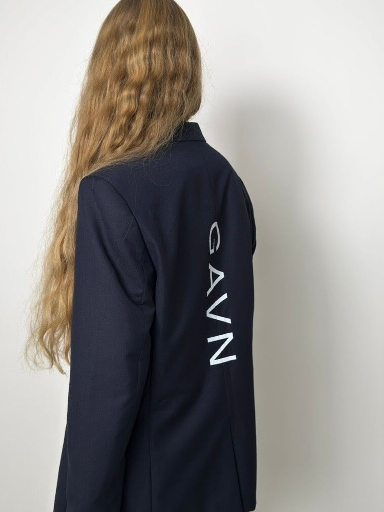 Blue Statement Blazer str. 38