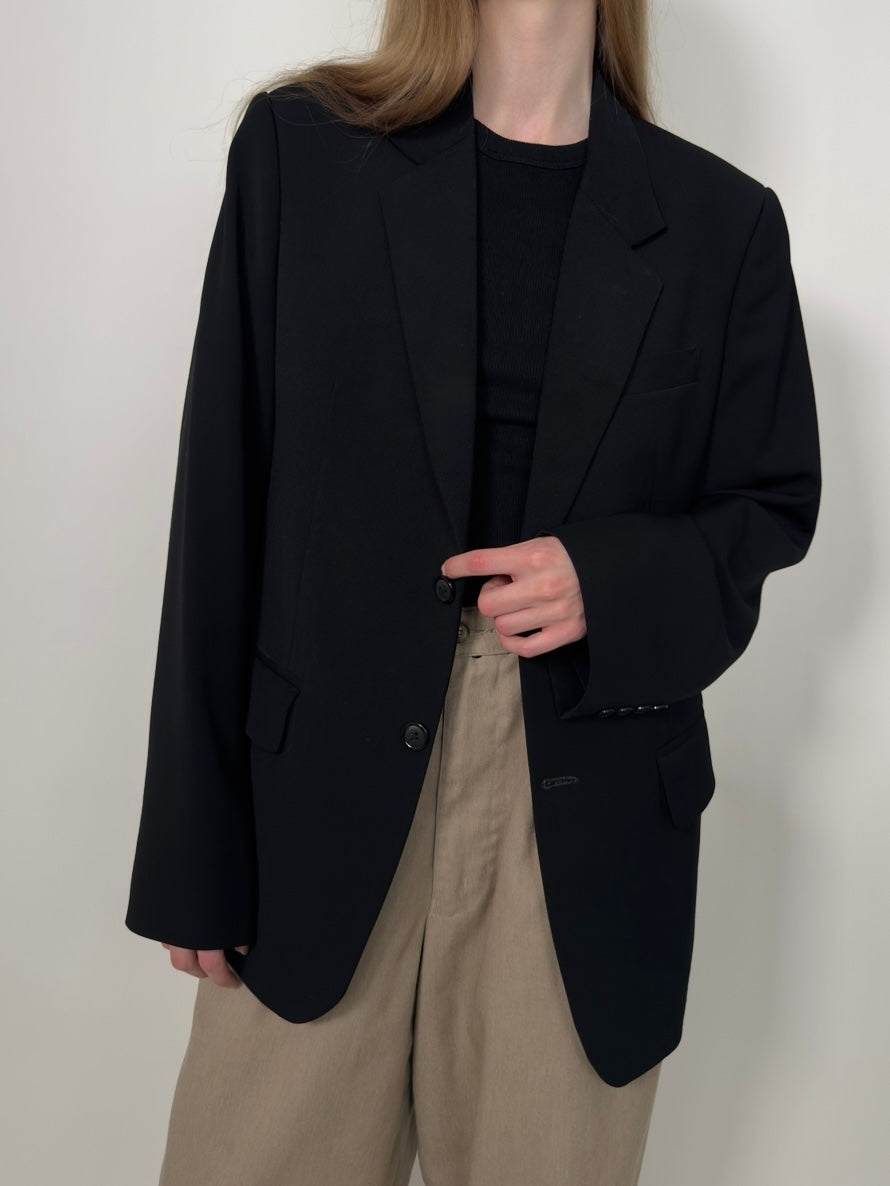 Black Statement Blazer str. 40