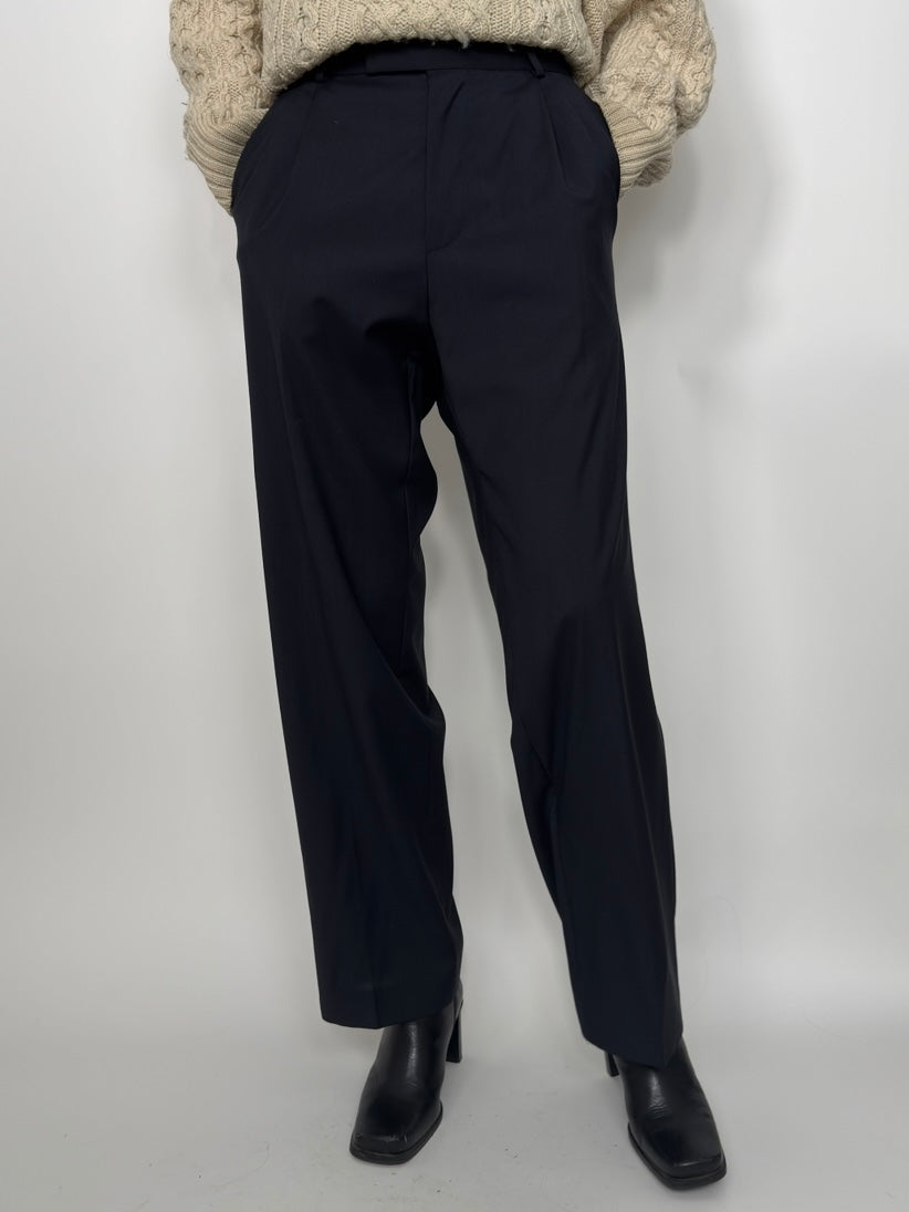 Black Suit Trousers str. 36