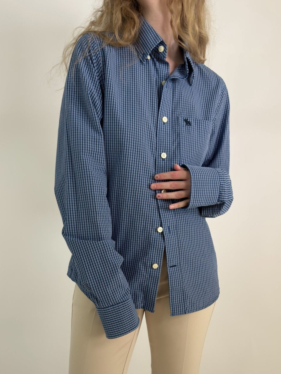 Blue Checkered Shirt str. 38