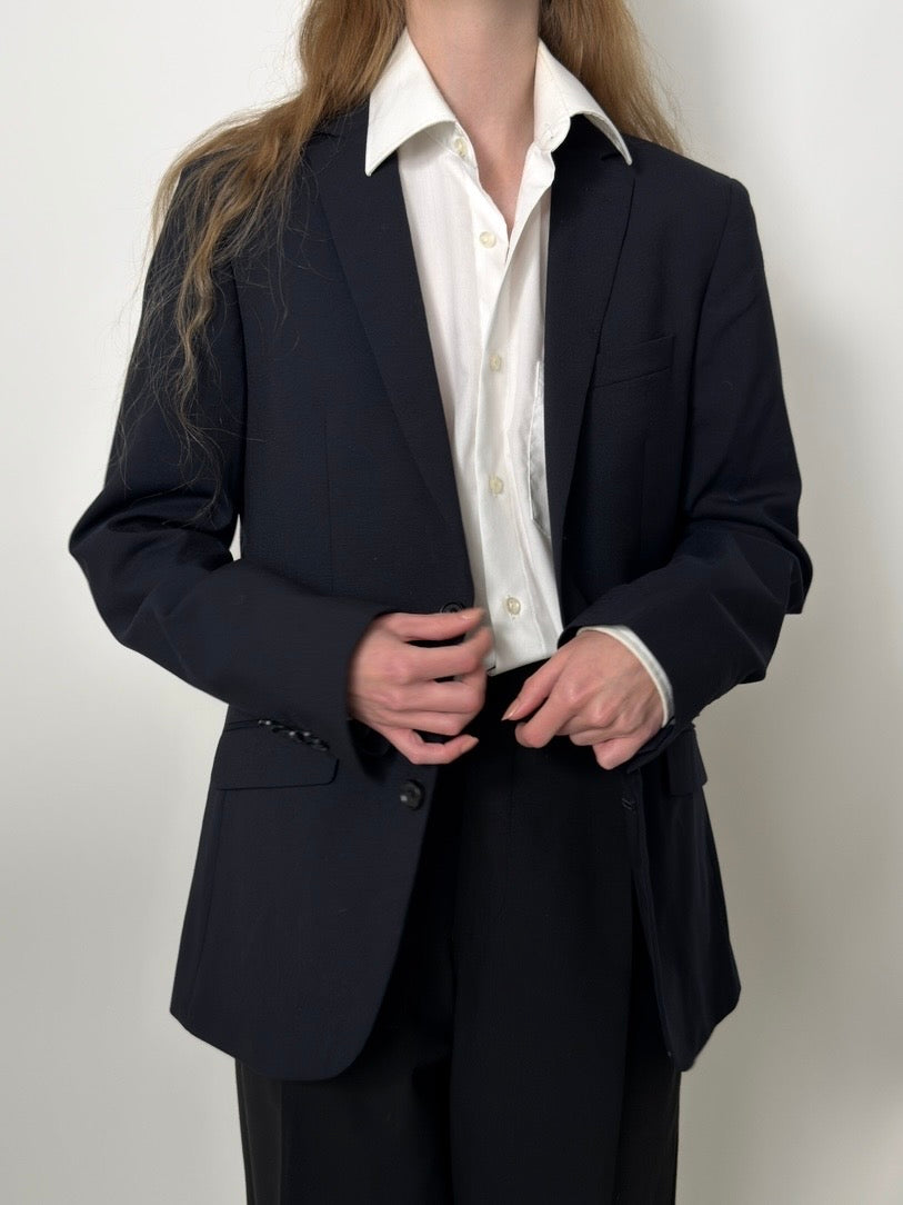 Wool Blend Blazer str. 36