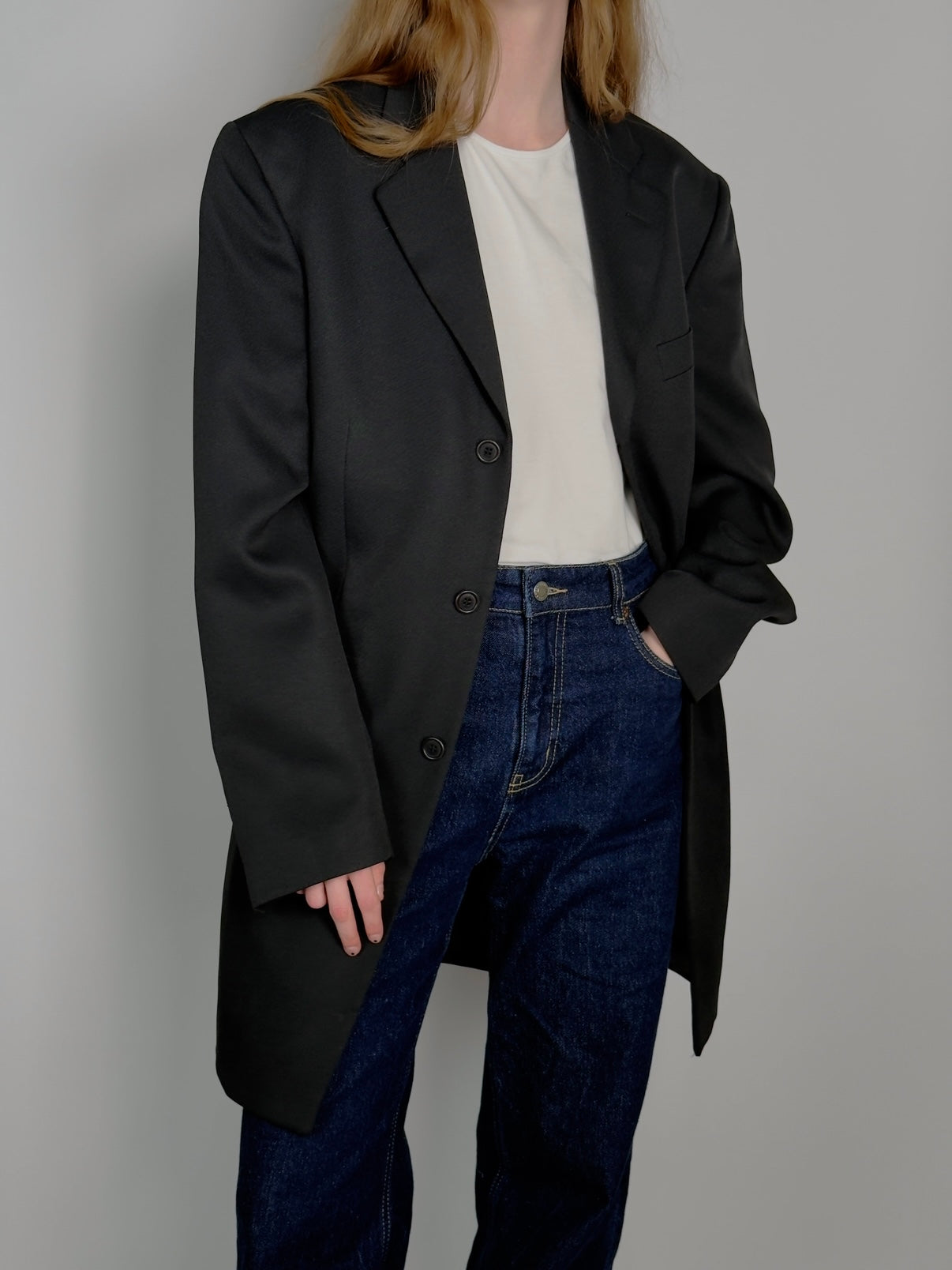 Long Statement Blazer str. 40