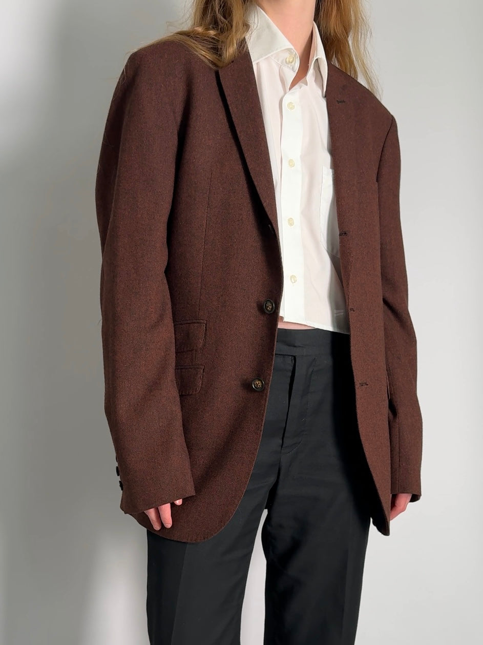 Wool Blend Blazer str. 40