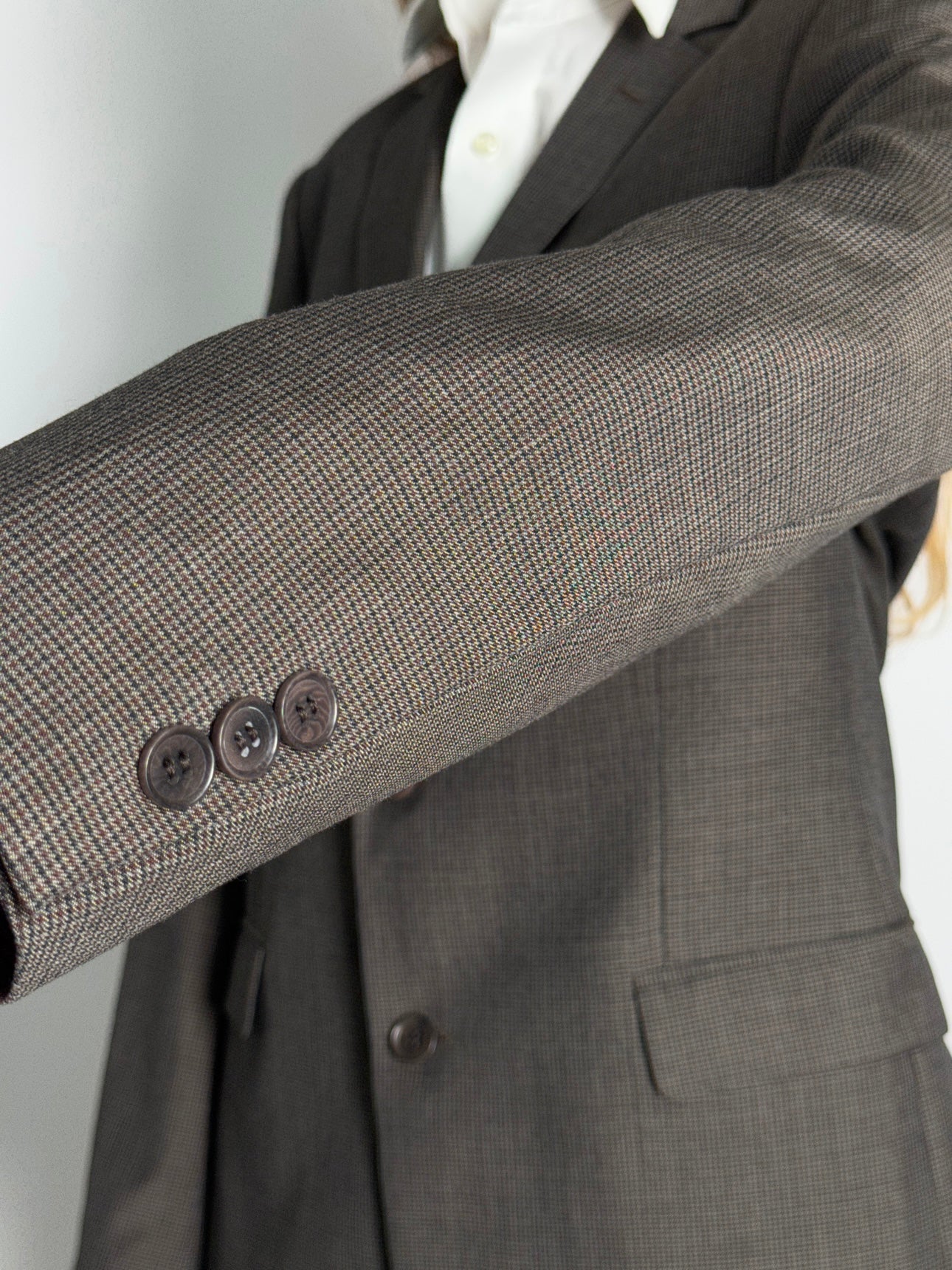 Pure Wool Blazer str. 42