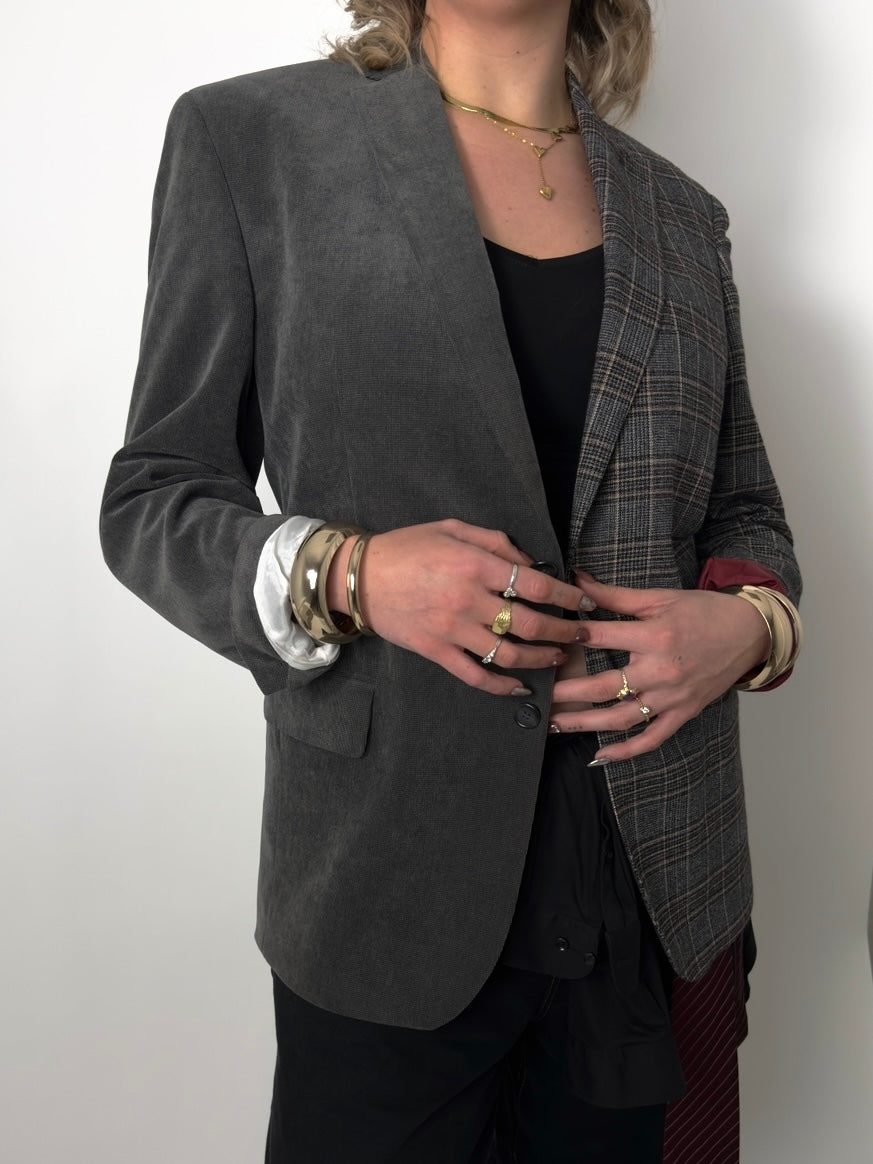 Soft Split Blazer str. 42