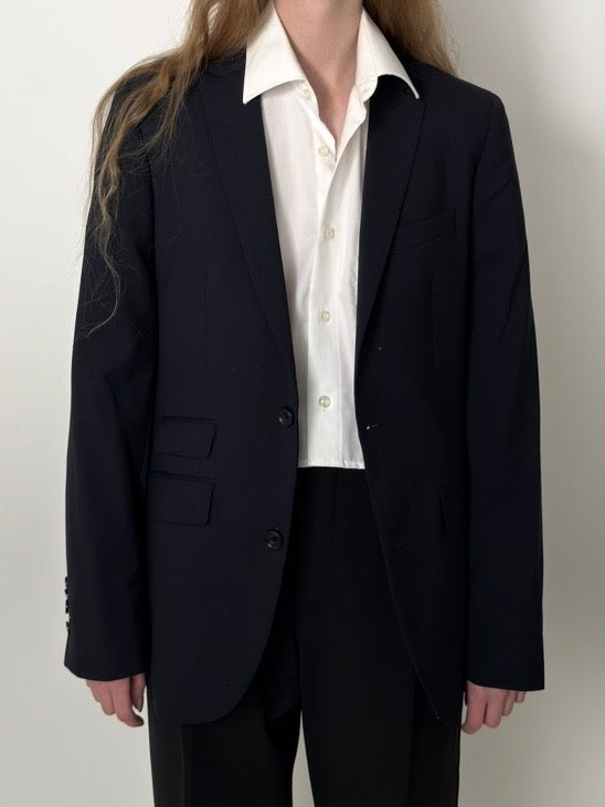 Wool Blend Blazer str. 36