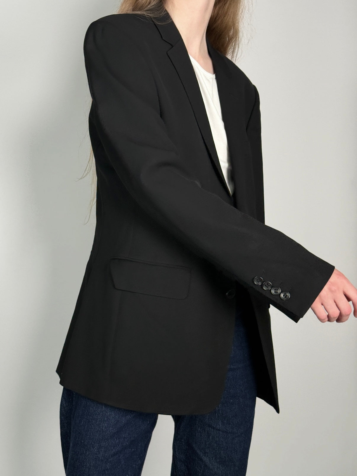 Pure Wool Statement Blazer str. 40