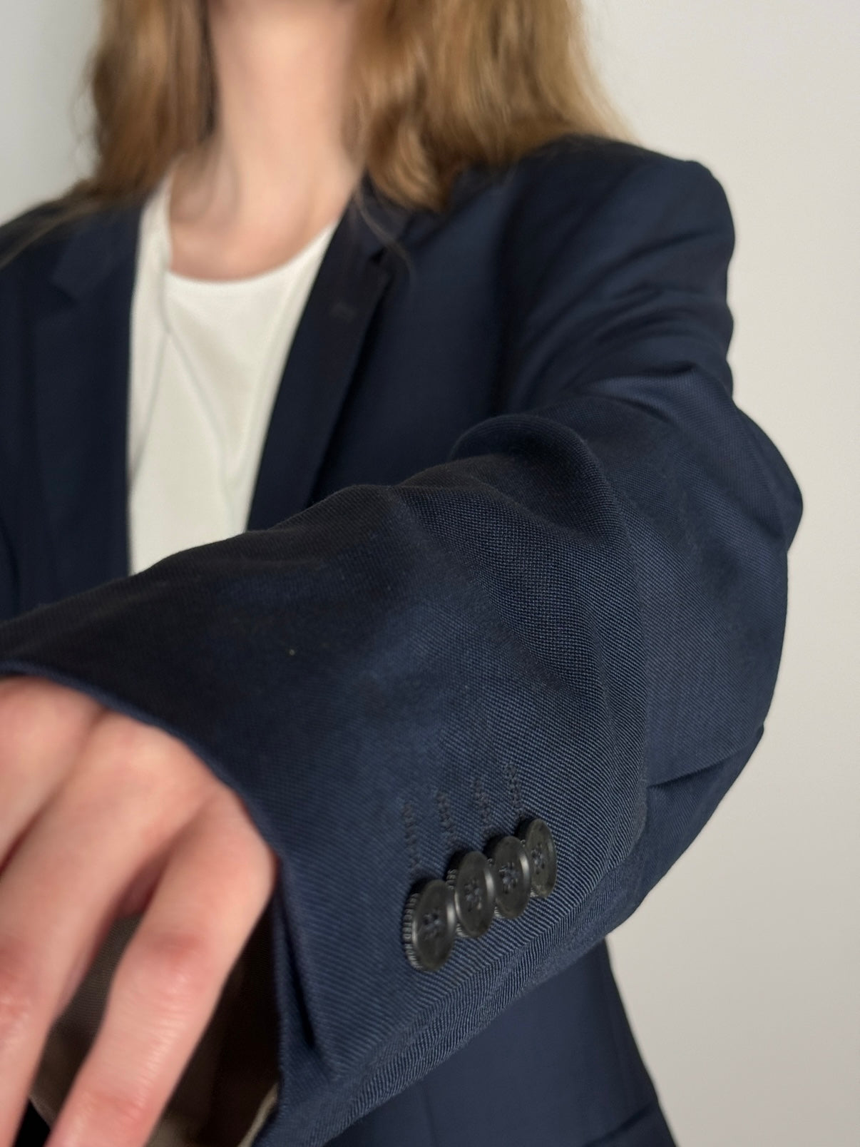 Pure Wool Statement Blazer str.44