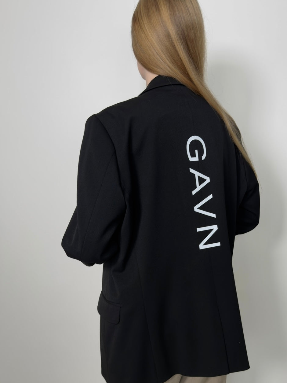 Contrast Button Statement Blazer str. 40