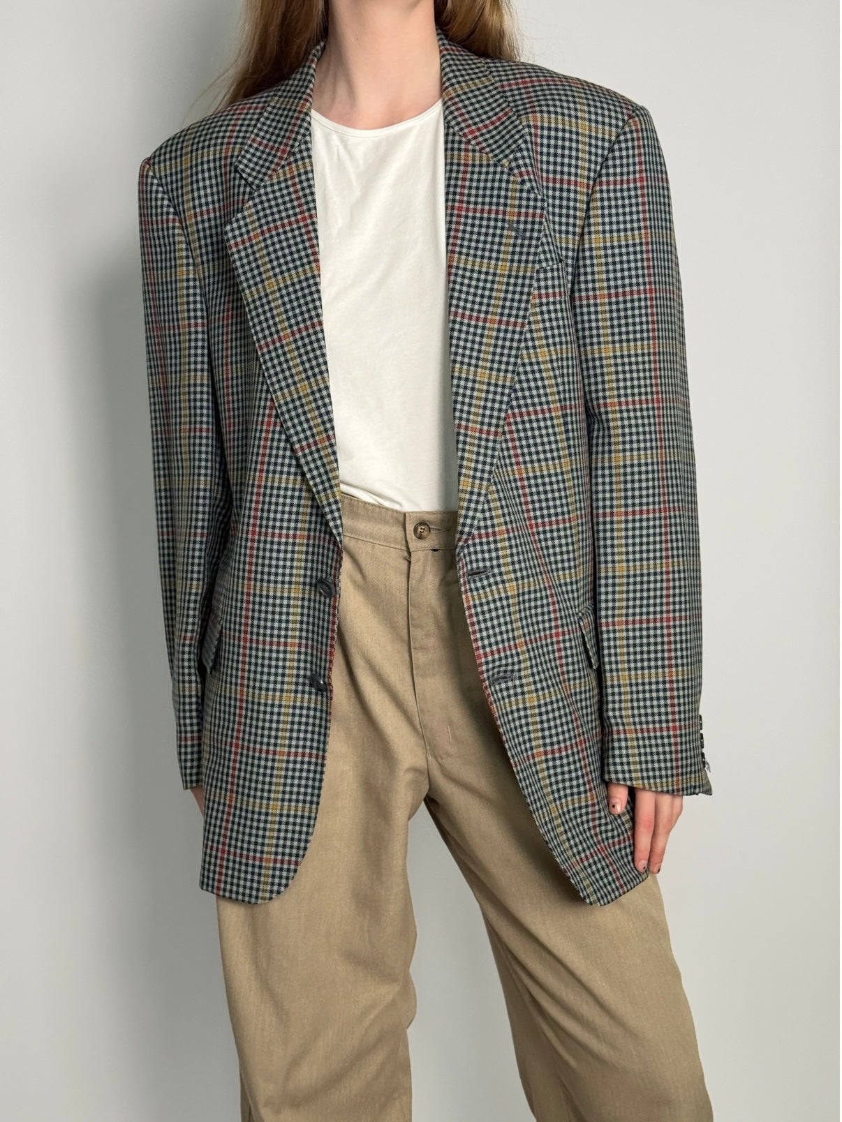 Pure Wool Blazer str. 42