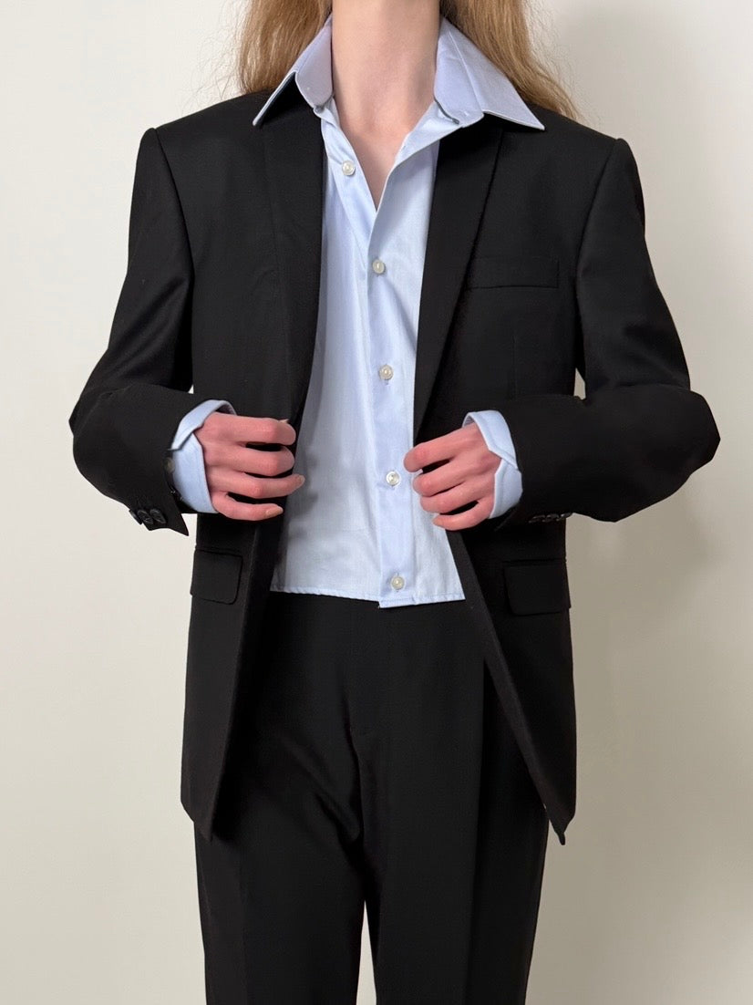 Black Statement Blazer str. 38