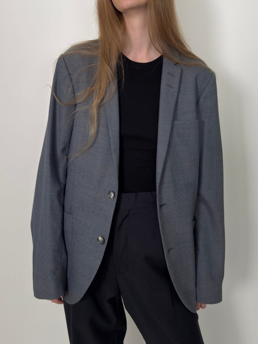 Wool Statement Blazer str. 40