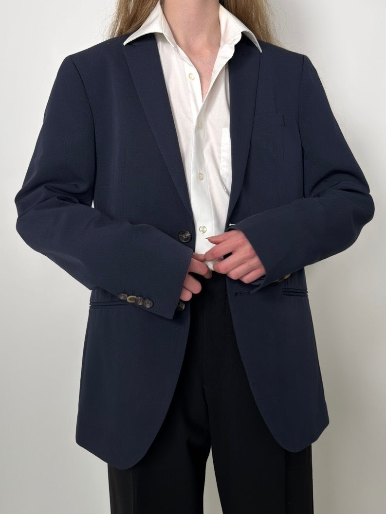 Blue Statement Blazer str. 36