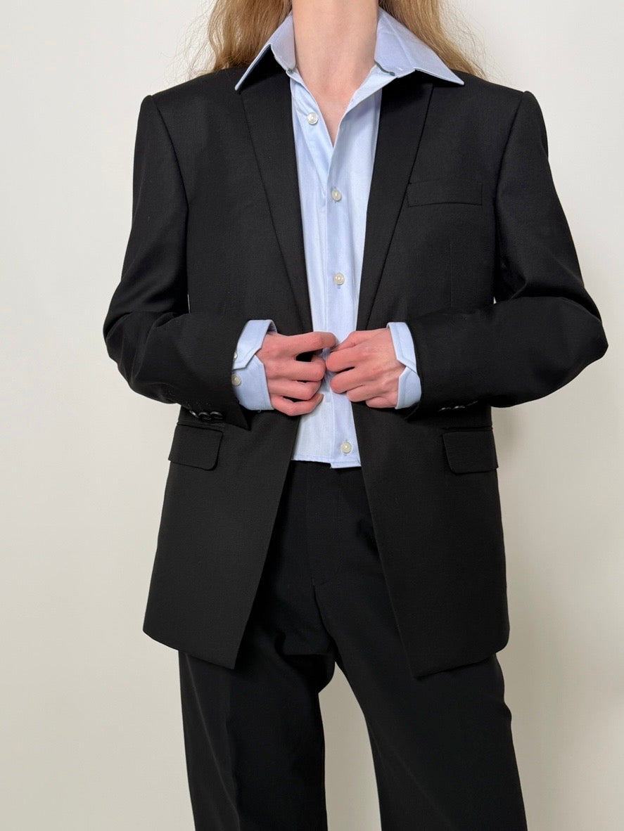 Black Statement Blazer str. 38