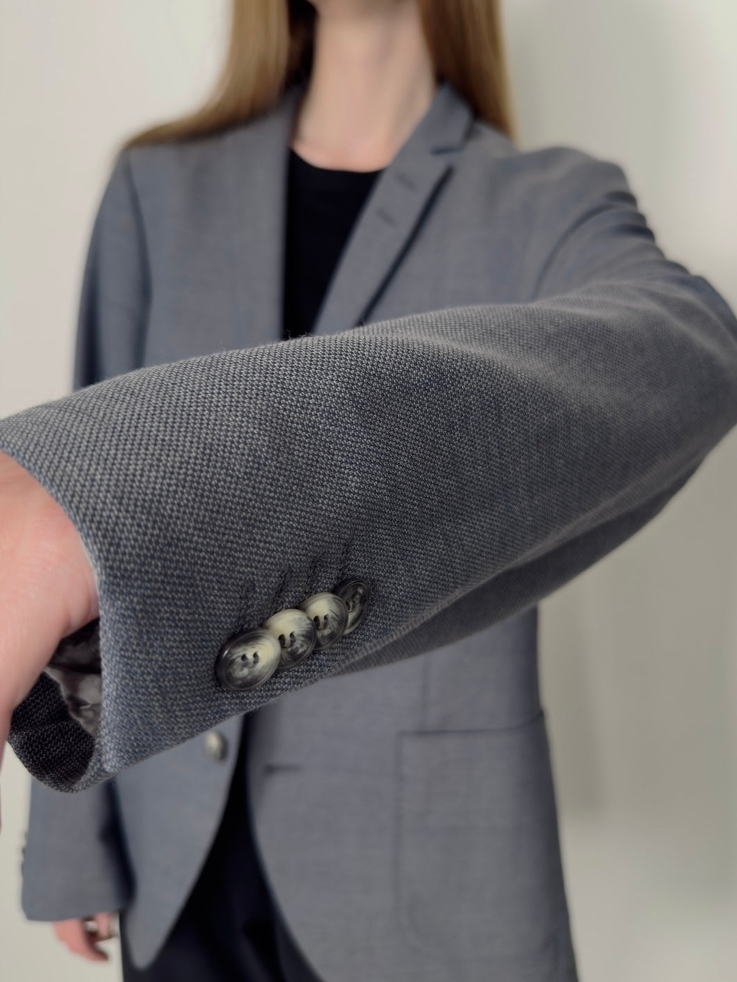 Wool Statement Blazer str. 40