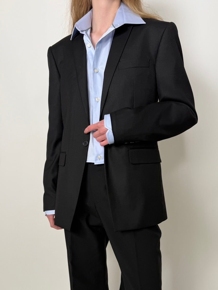 Black Statement Blazer str. 38