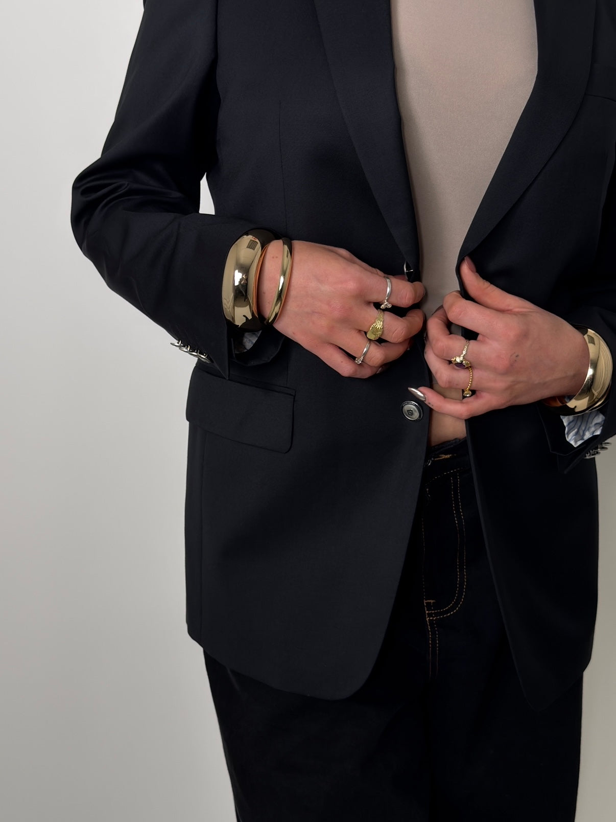 Pure Wool Blazer str. 42