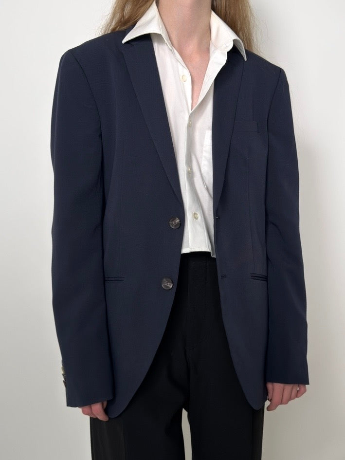 Blue Statement Blazer str. 36