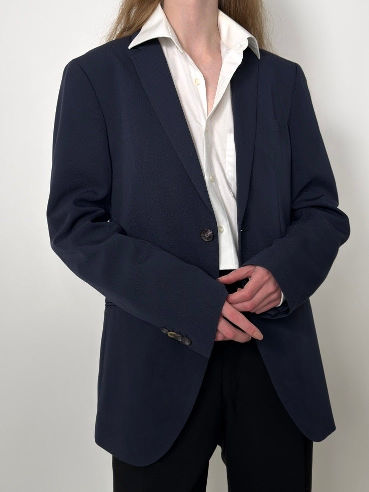 Blue Statement Blazer str. 36