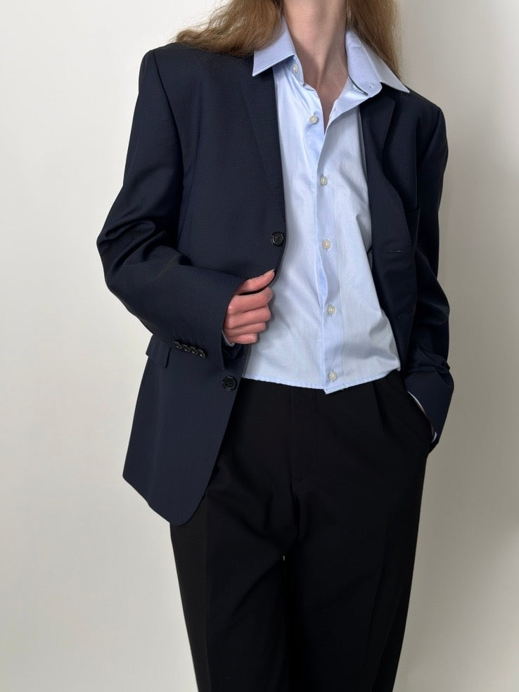 Pure Wool Statement Blazer str. 38