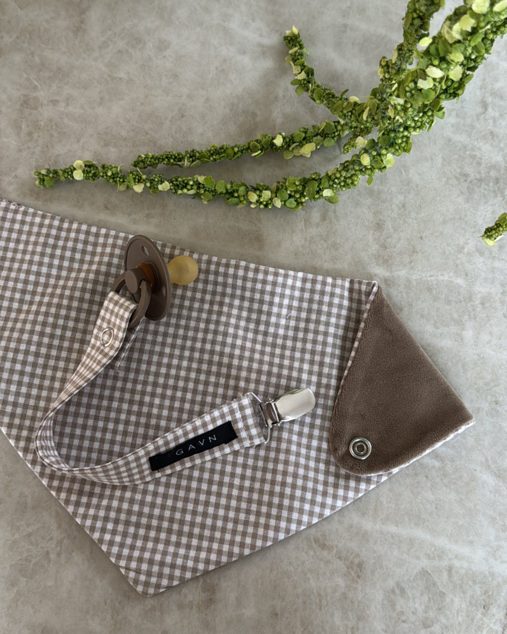 BEIGE HAGESMÆK - TERN/VELOUR