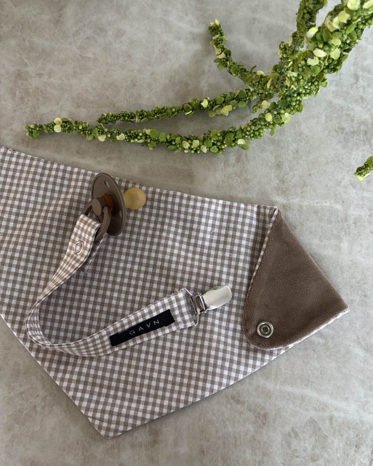 BEIGE HAGESMÆK - TERN/VELOUR