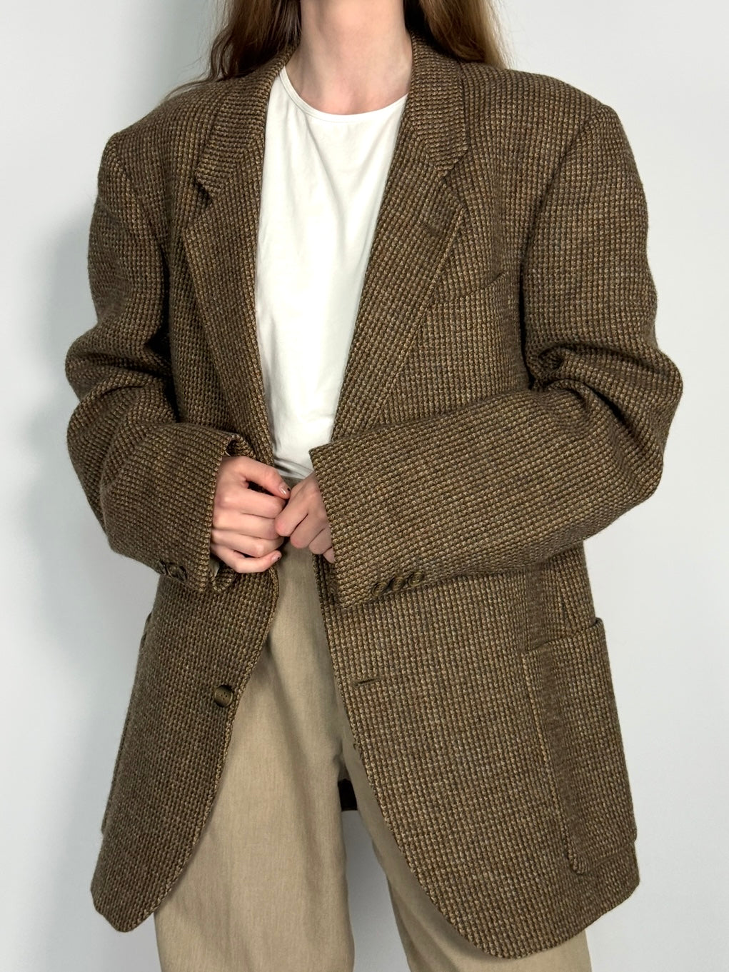 Soft Warm Blazer str. 44