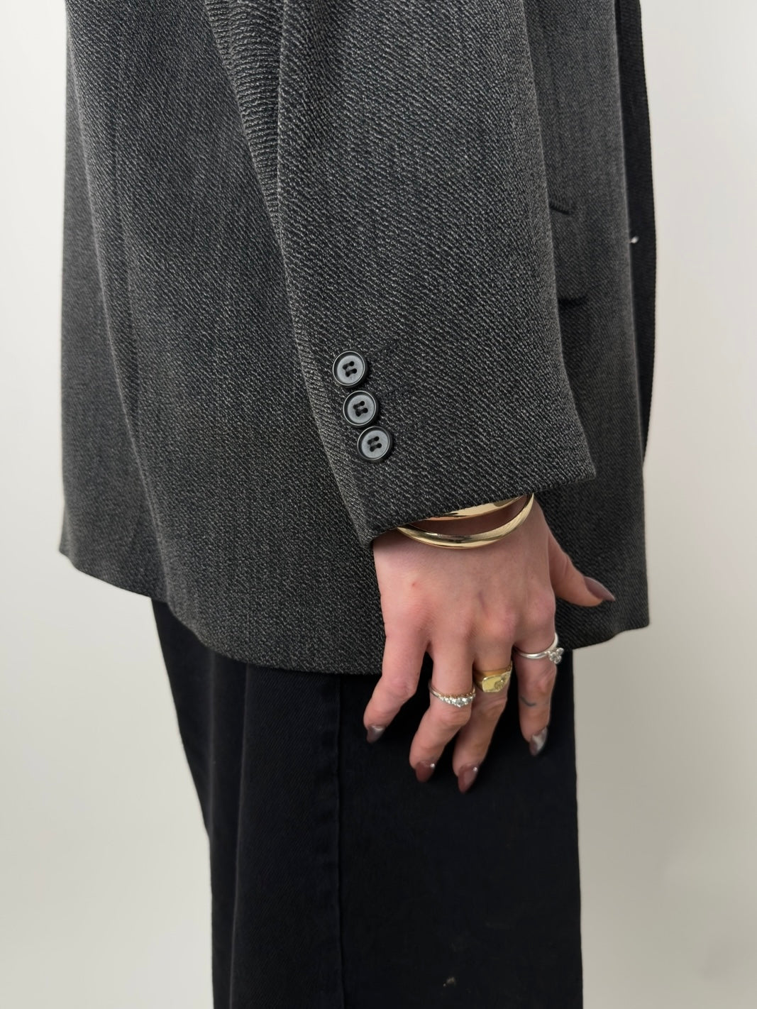 Soft Textured Blazer str. 44