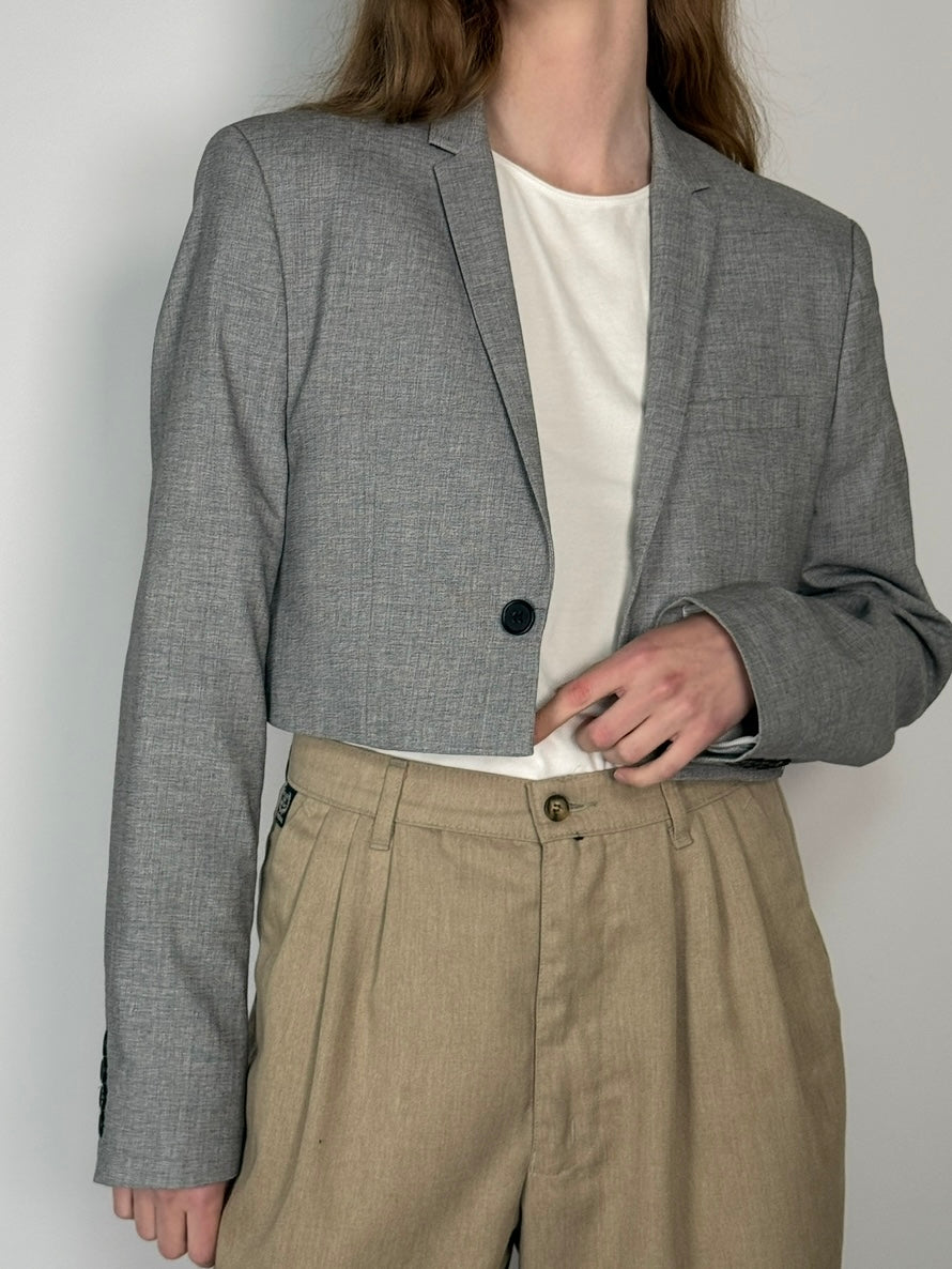Cropped Blazer str. 38