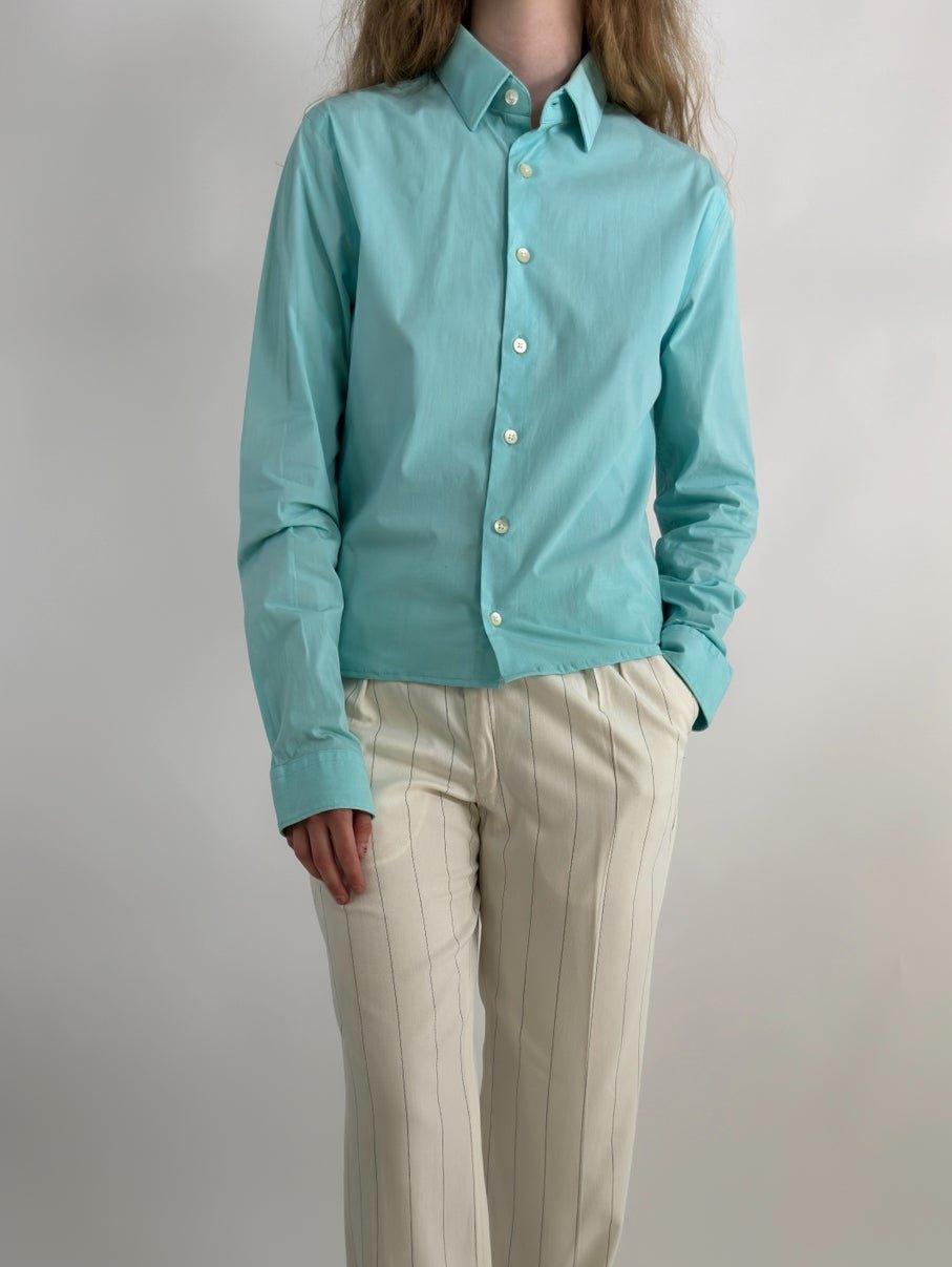 Turquoise Shirt str. 36