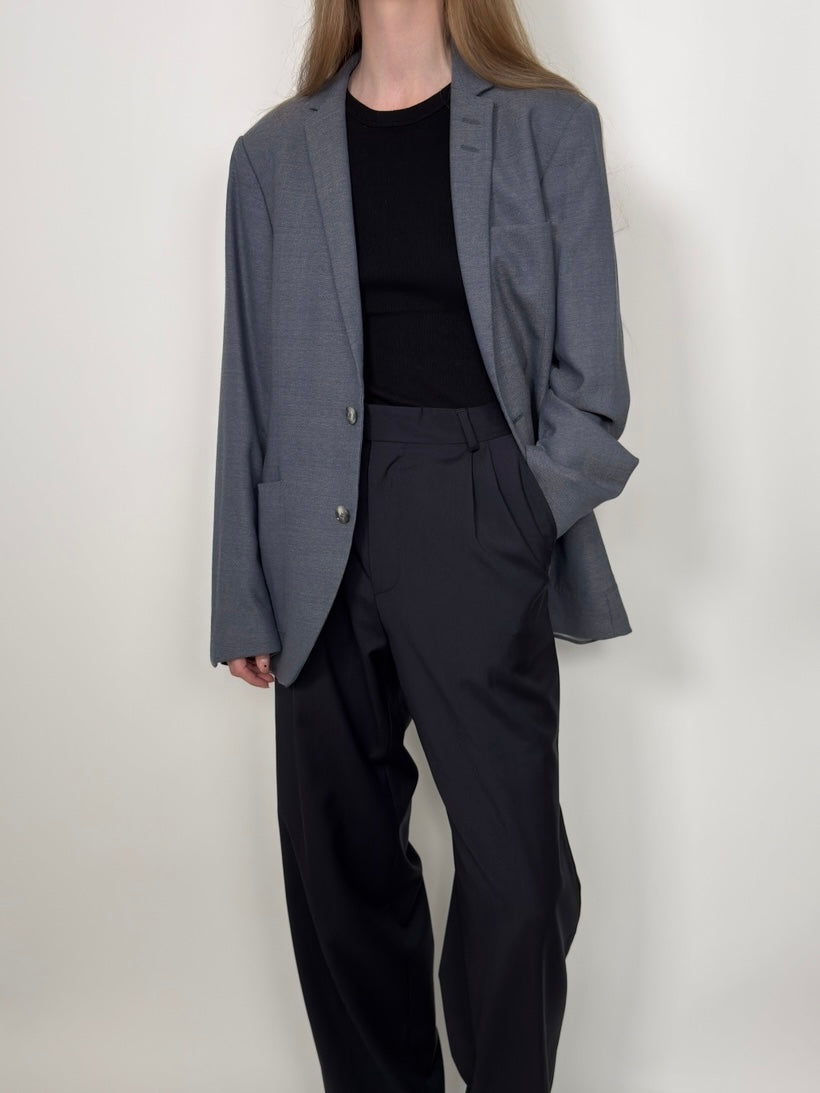 Wool Statement Blazer str. 40