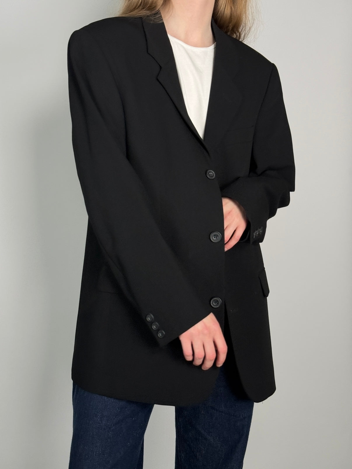 Triple Button Statement Blazer str. 40