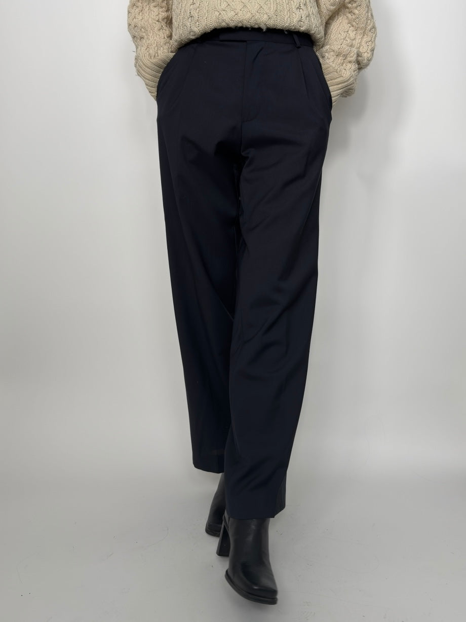 Black Suit Trousers str. 36