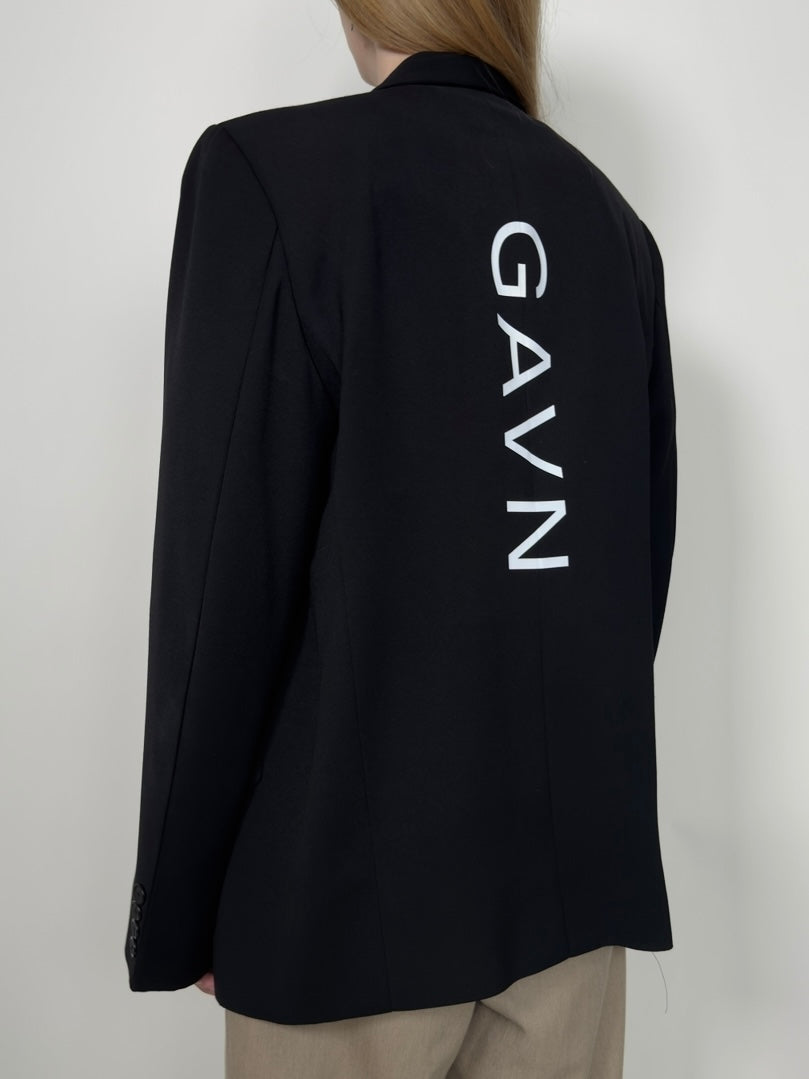 Black Statement Blazer str. 40